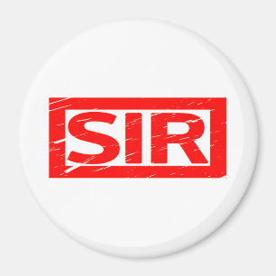 Sir Briefmarke Magnet