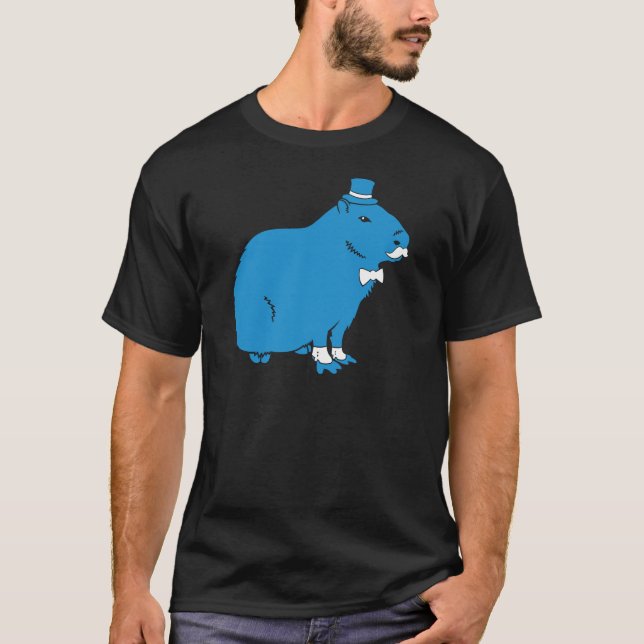 Sir Capybara T-Shirt (Vorderseite)