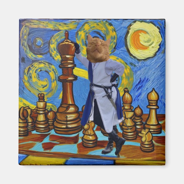 Sir Cat Magnet (Vorne)