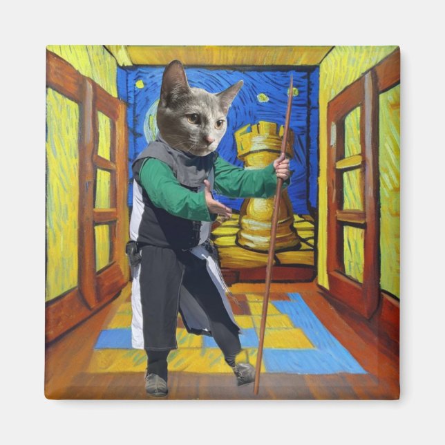 Sir Catados Magnet (Vorne)