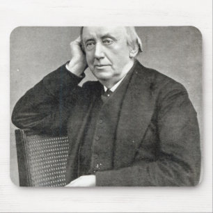 Sir Charles Halle, c.1880 Mousepad
