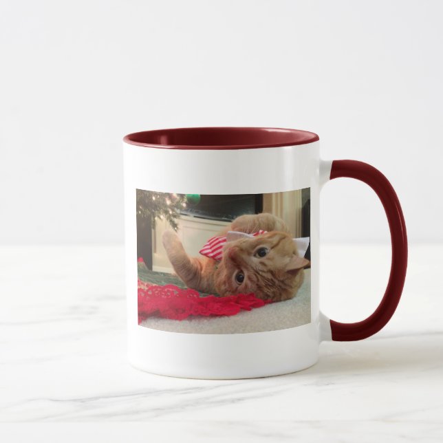 Sir Chestertons Christmas Tasse (Rechts)