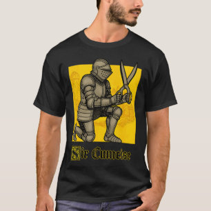 Sir Cumcise Ritter mit Schere Mittelalterlich - cl T-Shirt