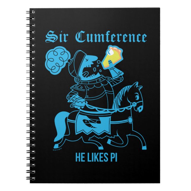 Sir Cumference… Notizblock (Vorderseite)