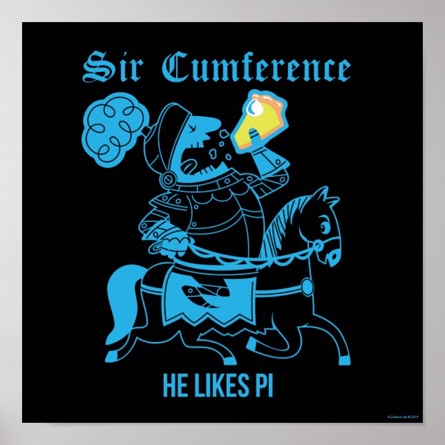 Sir Cumference... Poster (Vorne)