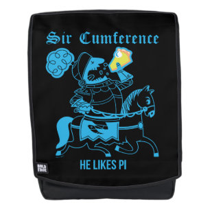 Sir Cumference… Rucksack