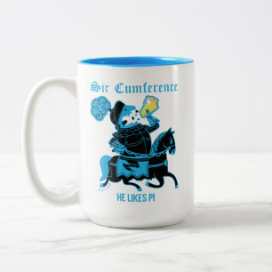 Sir Cumference… Zweifarbige Tasse