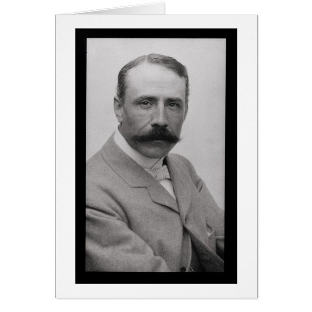 Sir Edward Elgar (1857-1934) (Foto) (Vorne)