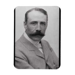 Sir Edward Elgar (1857-1934) (Foto) Magnet