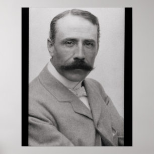 Sir Edward Elgar (1857-1934) (Foto) Poster