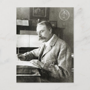 Sir Edward Elgar Postkarte