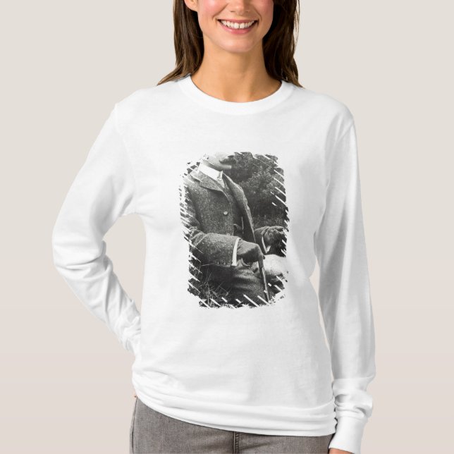 Sir Edward Elgar T-Shirt (Vorderseite)