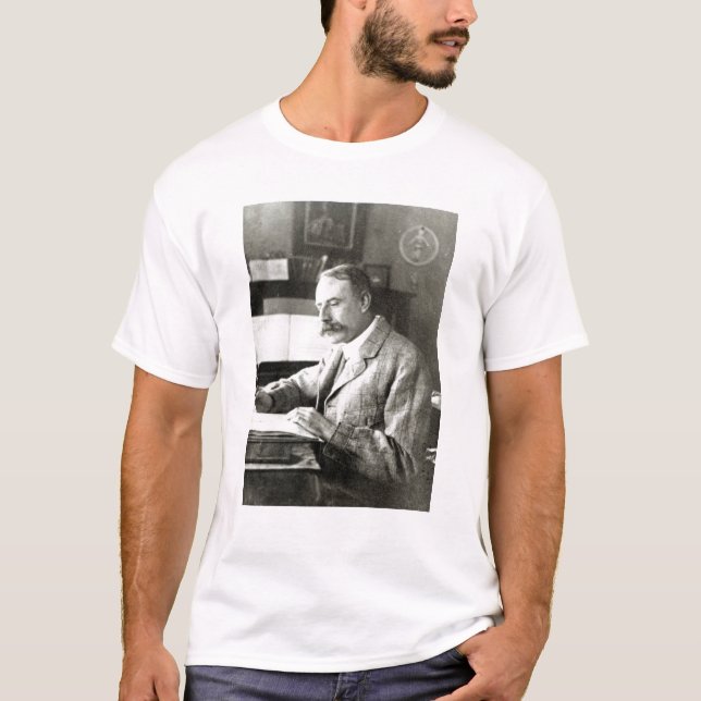 Sir Edward Elgar T-Shirt (Vorderseite)