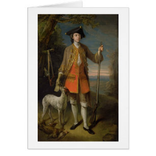 Sir Edward Hales, 1744 (Öl auf Leinwand)