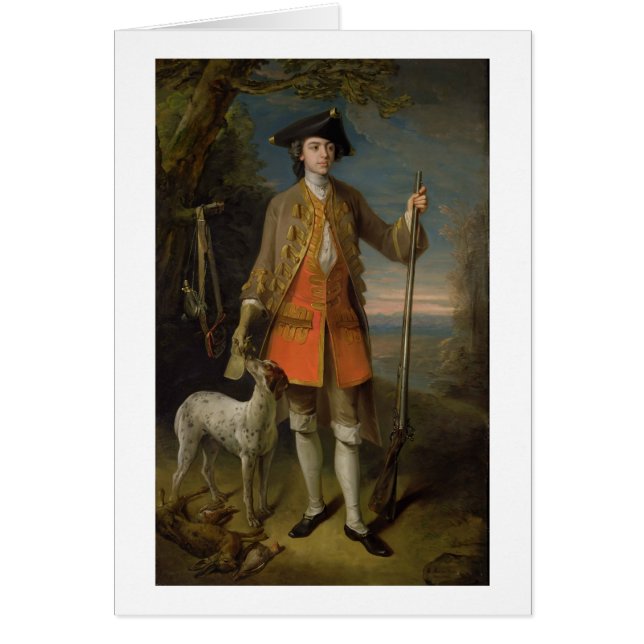 Sir Edward Hales, 1744 (Öl auf Leinwand) (Vorne)