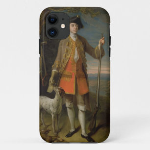 Sir Edward Hales, 1744 (Öl auf Leinwand) Case-Mate iPhone Hülle