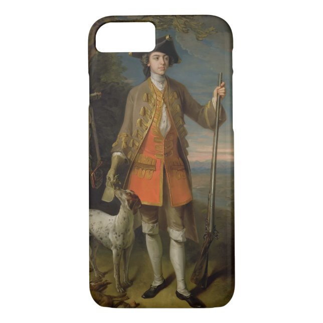 Sir Edward Hales, 1744 (Öl auf Leinwand) Case-Mate iPhone Hülle (Rückseite)