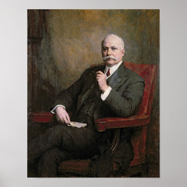 Sir Edward Hopkinson Holden First Baronet Poster (Vorne)