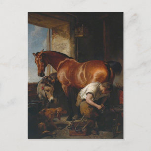 Sir Edwin Henry Landseer   Schauen Postkarte