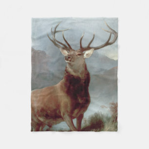 Sir Edwin Landseer   Monarch of the Glen, 1851 Fleecedecke
