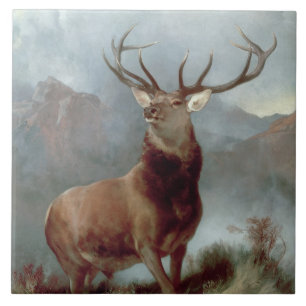 Sir Edwin Landseer   Monarch of the Glen, 1851 Fliese