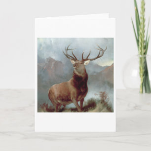 Sir Edwin Landseer Monarch of the Glen, 1851 Karte