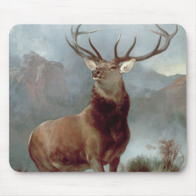 Sir Edwin Landseer | Monarch of the Glen, 1851 Mousepad (Vorne)