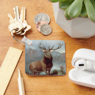 Sir Edwin Landseer   Monarch of the Glen, 1851 Schlüsselanhänger