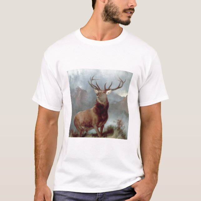Sir Edwin Landseer | Monarch of the Glen, 1851 T-Shirt (Vorderseite)