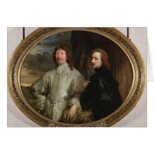 Sir Endymion Porter (1587-1649) und der Künstler,