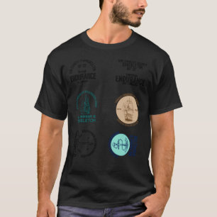Sir Ernest Shackleton - Ausdauersticker T-Shirt
