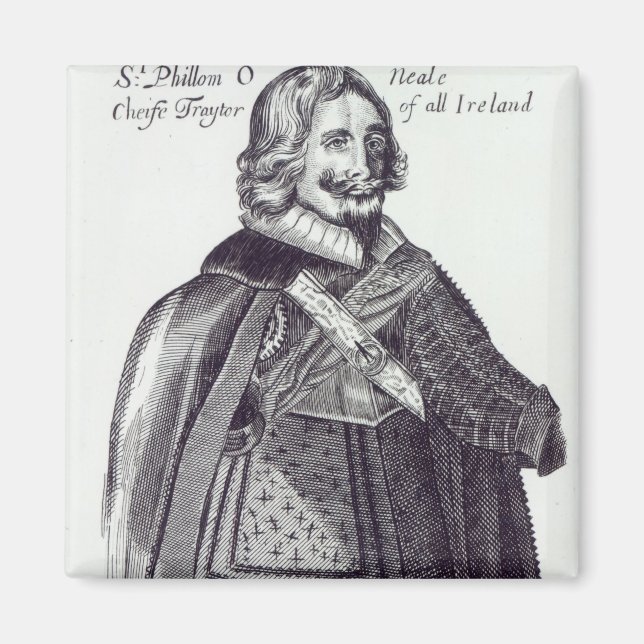 Sir Felim O'Neill von Kinard Magnet (Vorne)