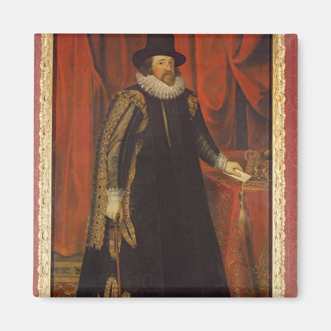 Sir Francis Bacon Viscount von St. Albans Magnet (Vorne)
