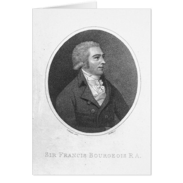 Sir Francis Bourgeois, 1804 (Vorne)