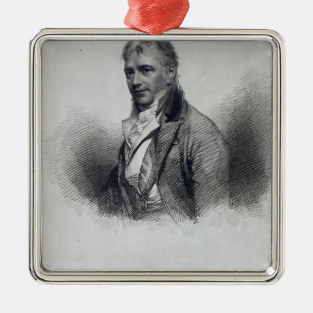 Sir Francis Bourgeois, nach einem Zeichnen durch Ornament Aus Metall (Vorne)