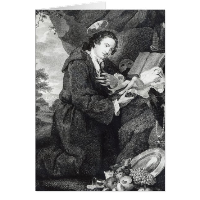 Sir Francis Dashwood, das Venus anbetet (Vorne)