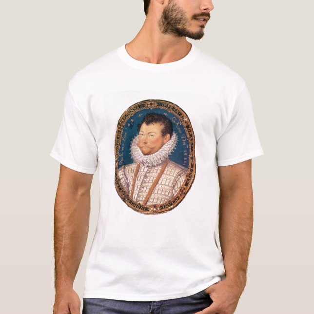 Sir Francis Drake, 1581 T-Shirt (Vorderseite)