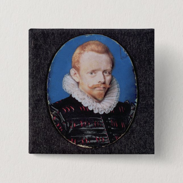 Sir Francis Drake Button (Vorderseite)