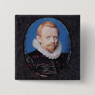 Sir Francis Drake Button