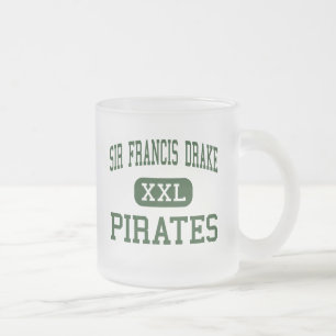 Sir Francis Drake - Piraten - hoch - San Anselmo Mattglastasse