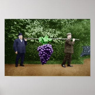 Sir Frank Crisp bei Friar Park Poster