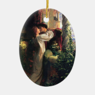 Sir Frank Dicksee, Romeo und Julia Ornament