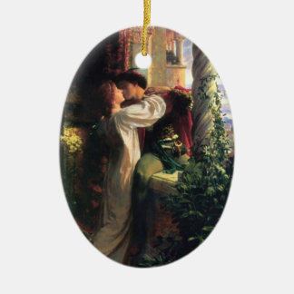 Sir Frank Dicksee, Romeo und Julia Ornament
