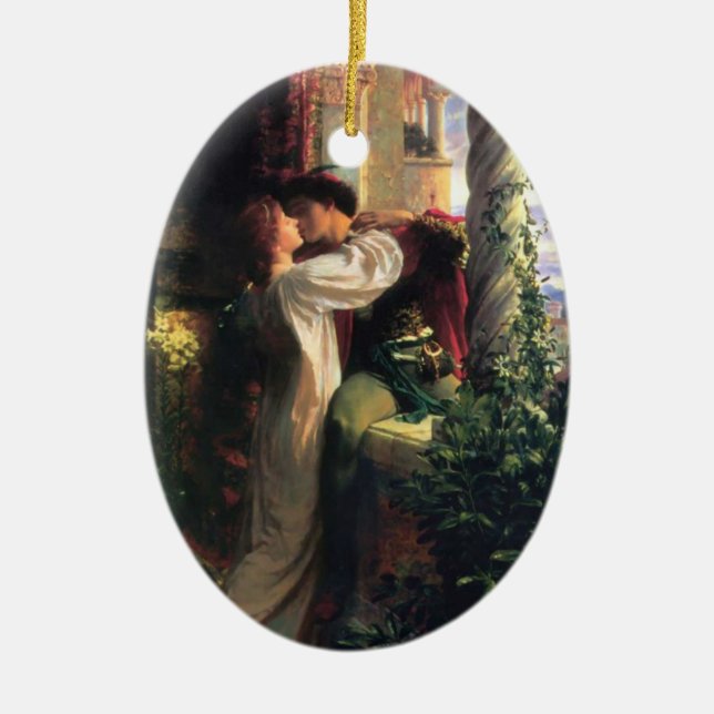 Sir Frank Dicksee, Romeo und Julia Ornament (Vorne)