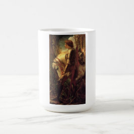 Sir Galahad (Arthurischer Ritter des Runden Tische Kaffeetasse