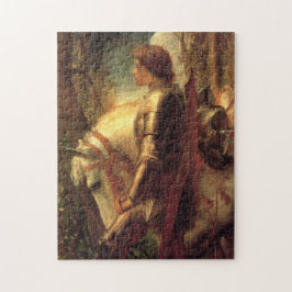 Sir Galahad (Arthurischer Ritter des Runden Tische Puzzle