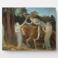 Sir Galahad, c.1894 (Öl auf Leinwand)