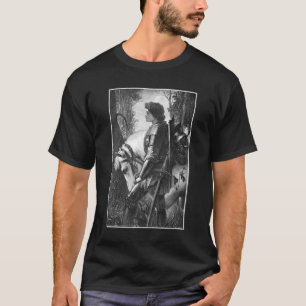 Sir Galahad - G.F. Watts graviert von H.W. Peckwel T-Shirt