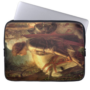 Sir Galahad (von George Frederick Watts) Laptopschutzhülle
