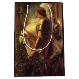 Sir Galahad (von George Frederick Watts) Mittlere Geschenktüte